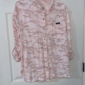 Calvin Klein button down shirt